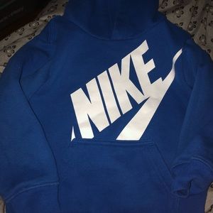 Nike toddler hoodie